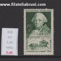 giornata del francobollo 1949