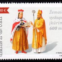 600 anniversario dell'istituzione della Diocesi di Samagizia ,  congiunta Lietuva