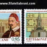 350 anniversario della morte di Papa Alessandro VII e Borromini 