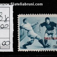 mondiali di calcio 1934 lire 1.25