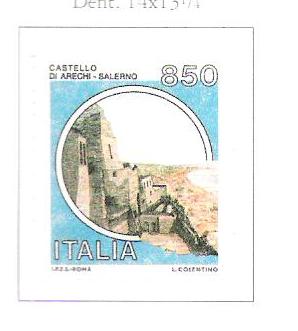 Castelli d'Italia lire 850 2007