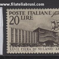 Fiera di Milano Milano trade fair april 1949