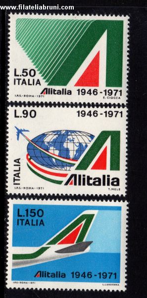 25 anniversario dell'Alitalia