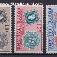 Centenario dei primi francobolli di Sardegna