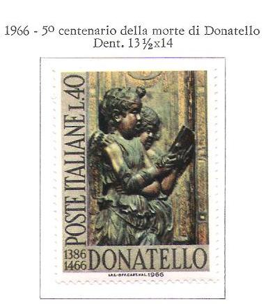 5 centenario della morte di Donatello 