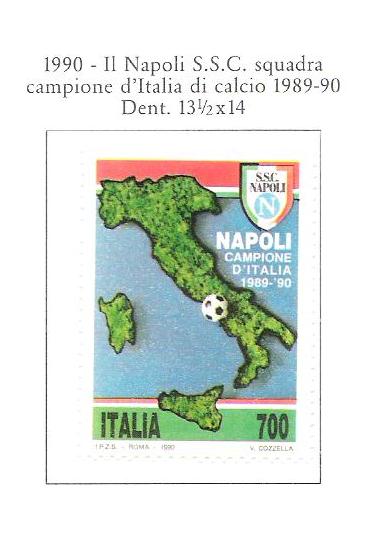 Napoli campione d'Italia