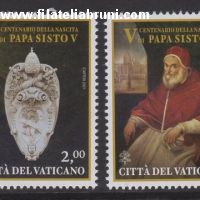 cinquecentenaio della nascita di Papa Sisto V