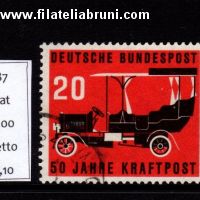 cinquantenario del servizio auto postale