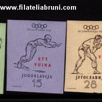 Olimpiadi di Helsinki non dentellati