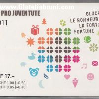 Pro Juventute 2011 libretto