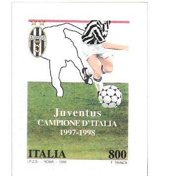 Juventus campione d'Italia 1997 1998