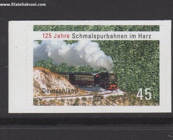 125 anniversario della ferrovia a scartamento ridotto nello Harz