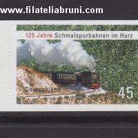 125 anniversario della ferrovia a scartamento ridotto nello Harz