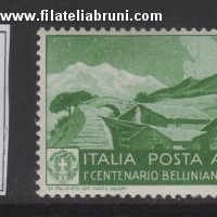Bellini operatic composer lire 5 posta aerea