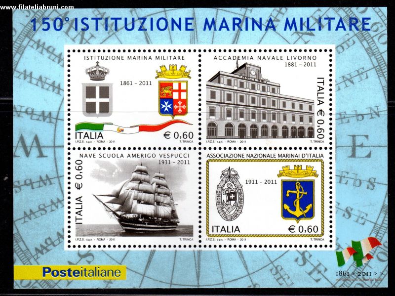 150 ° anniversario dell'istituzione della Marina Militare