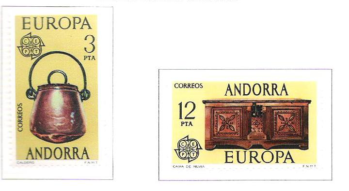 Andorra Spagnola 1976