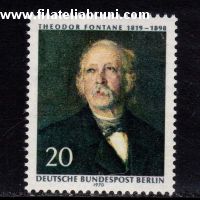 150 anniversario della nascita di Theodor Fontane