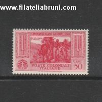 Cinquantenario Garibaldino cent 50