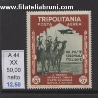 Mostra coloniale c 80 posta aerea