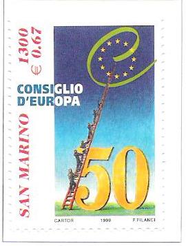 Cinquantenario del consiglio d'Europa