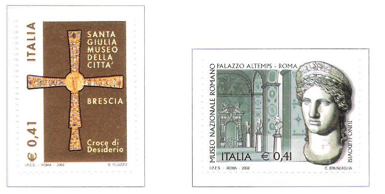 Patrimonio artistico italiano  2688 2689