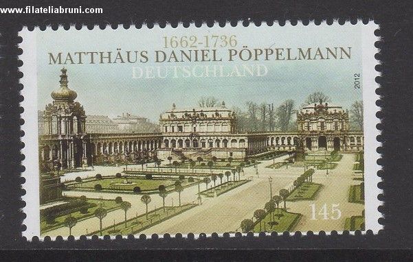 350 anniversario della nascita di Daniel Poeppelmann