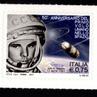 cinquantenario del primo volo umano nello spazio