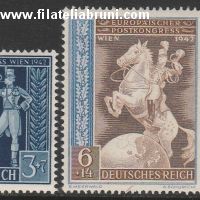 primo congresso postale europeo a Vienna 1942