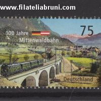 centenario delle ferrovie bavaresi