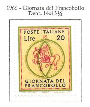 Giornata del francobollo 1966