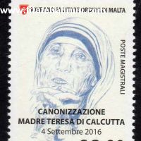 Sovereign Order of Malta canonizzazione di Madre Teresa di Calcutta
