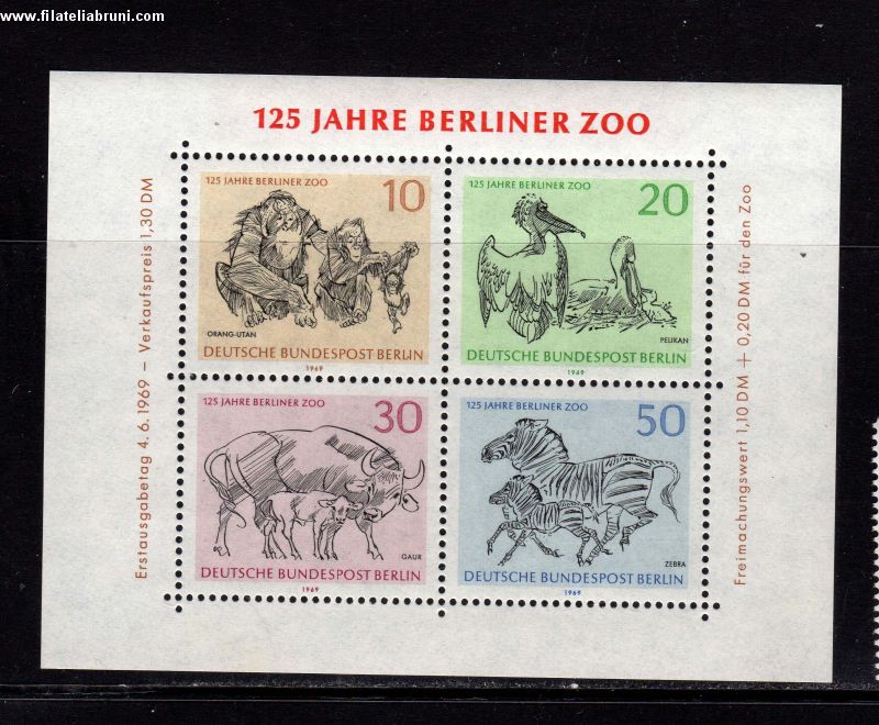125 anniversario dello Zoo di Berlino