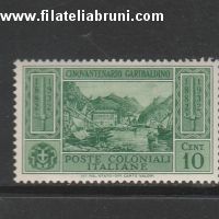 Cinquantenario Garibaldino cent 10
