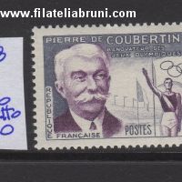 in onore di Pierre de Coubertin