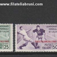 mondiali di calcio 1934 posta ordinaria