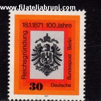 Centenario della fondazione dell'Impero tedesco