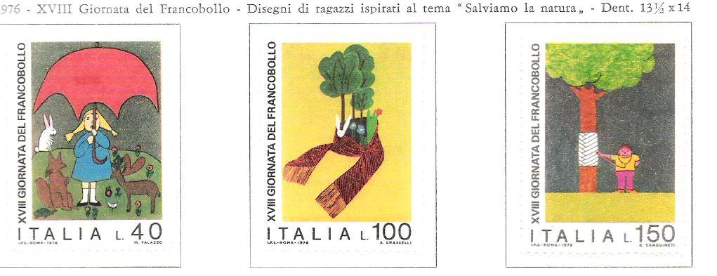 Giornata del francobollo 1976