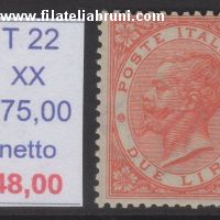Effige Vittorio Emanuele II lire 2